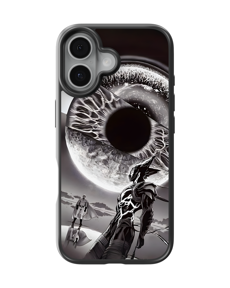 One Punch Man Impact Case (Cosmic Garou vs Saitama)
