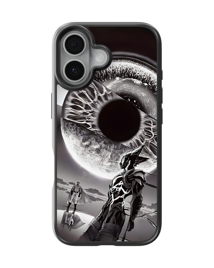 One Punch Man Impact Case (Cosmic Garou vs Saitama)