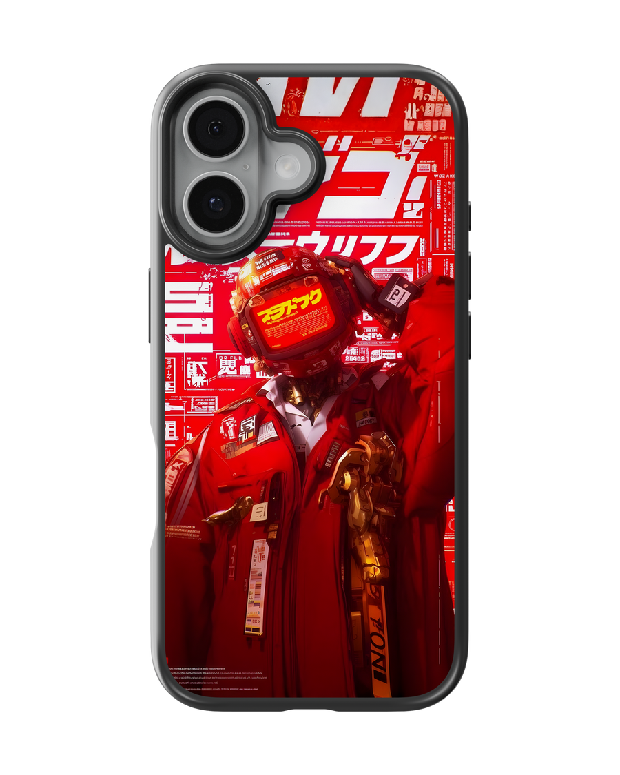 Cyberpunk Impact Case (CyberRobo)