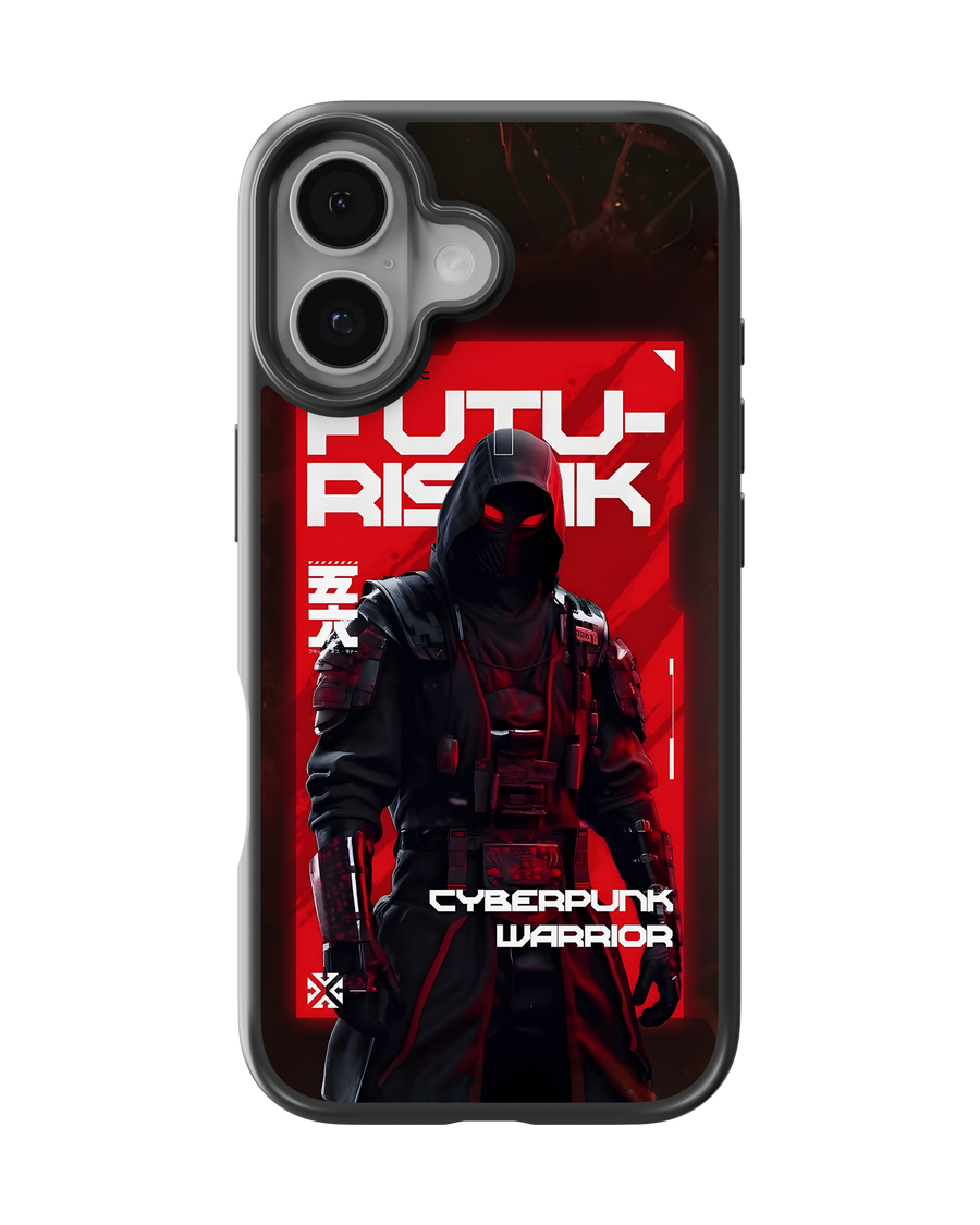Cyberpunk Impact Case (Cyberpunk Warrior)