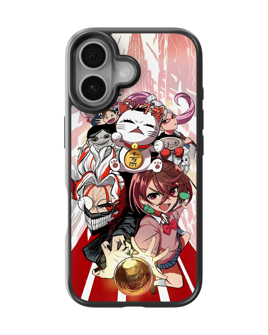 Dandadan Impact Case (Dandadan Anime)