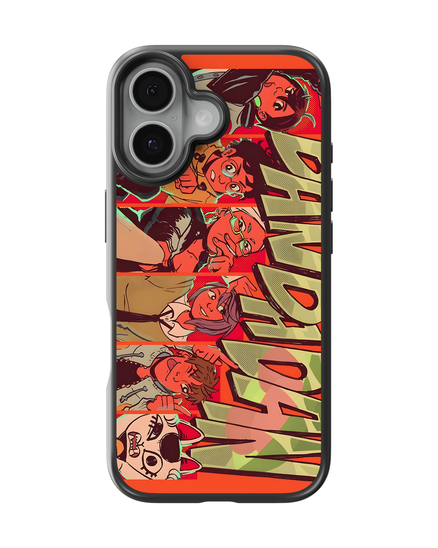 Dandadan Impact Case (Dandadan Squad)