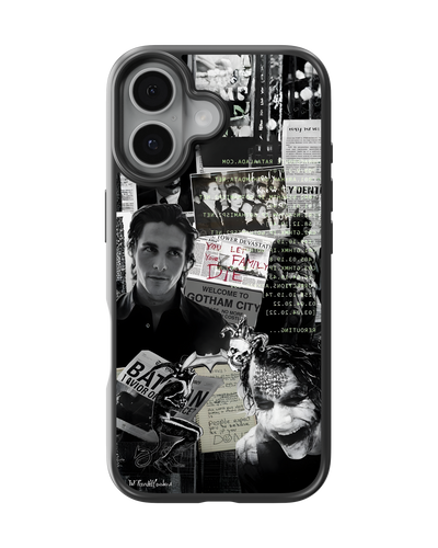 DC Mobile Cover (Dark Knight Collage)