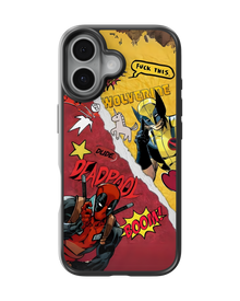 Marvel Impact Case (Deadpool Wolverine)
