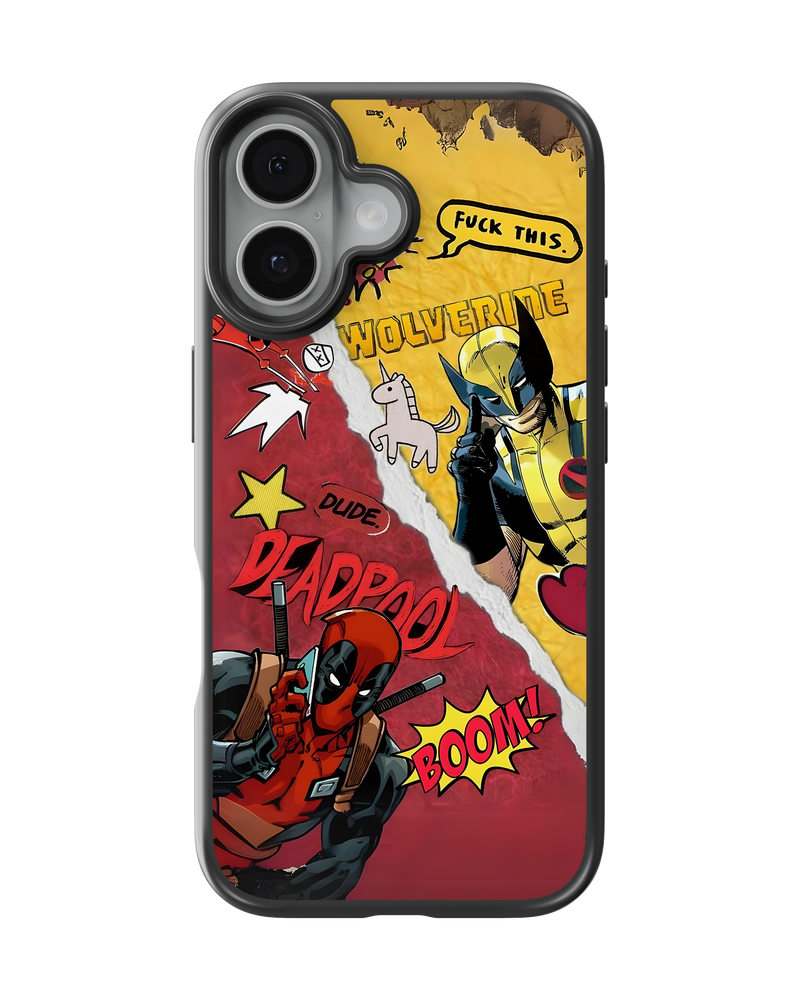 Marvel Impact Case (Deadpool Wolverine)