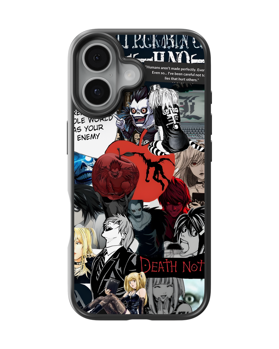 Death Note Impact Case (Death Note Anime)