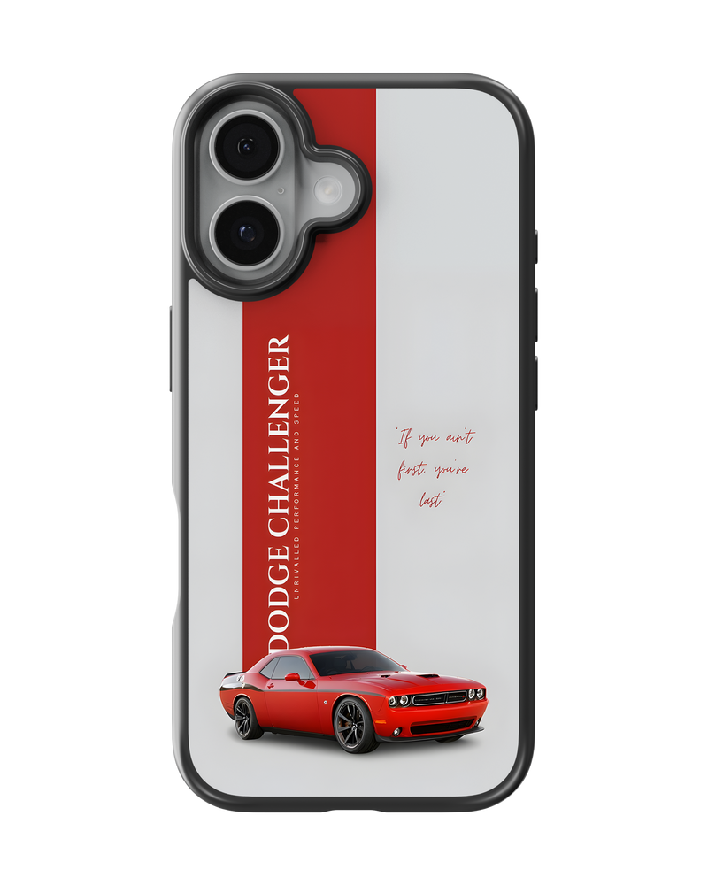 Sports Car Impact Case (Dodge Challenger)