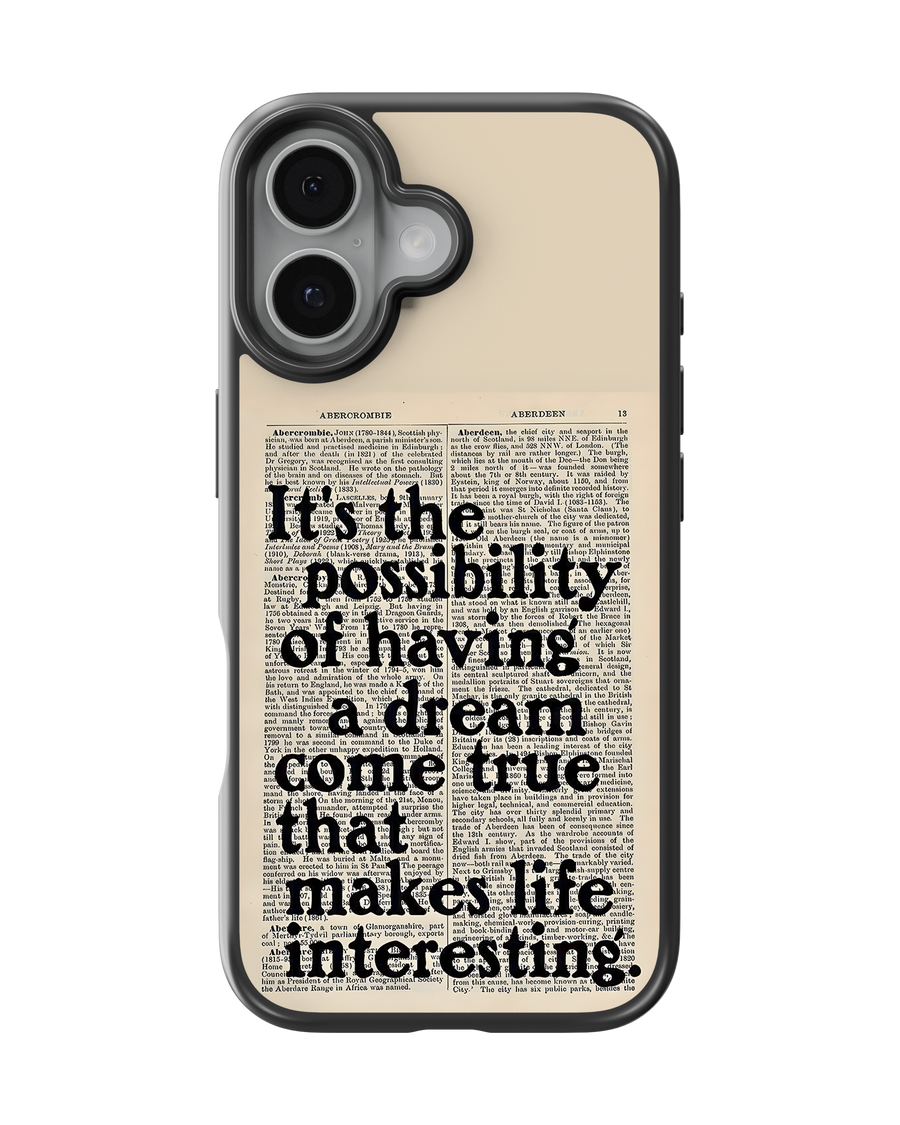 Whispers On Papers Impact Case (Dream come True)