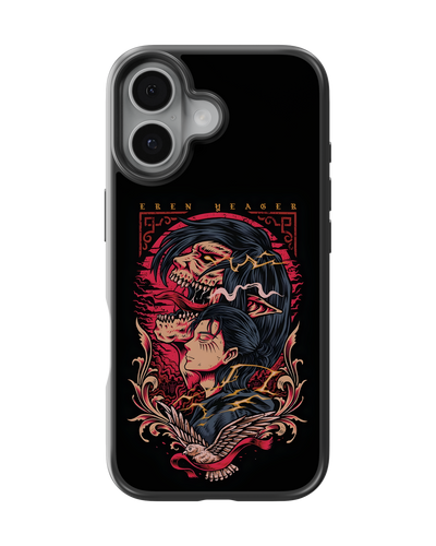 Attack On Titan Mobile Cover (Eren Yeager Attack Titan)