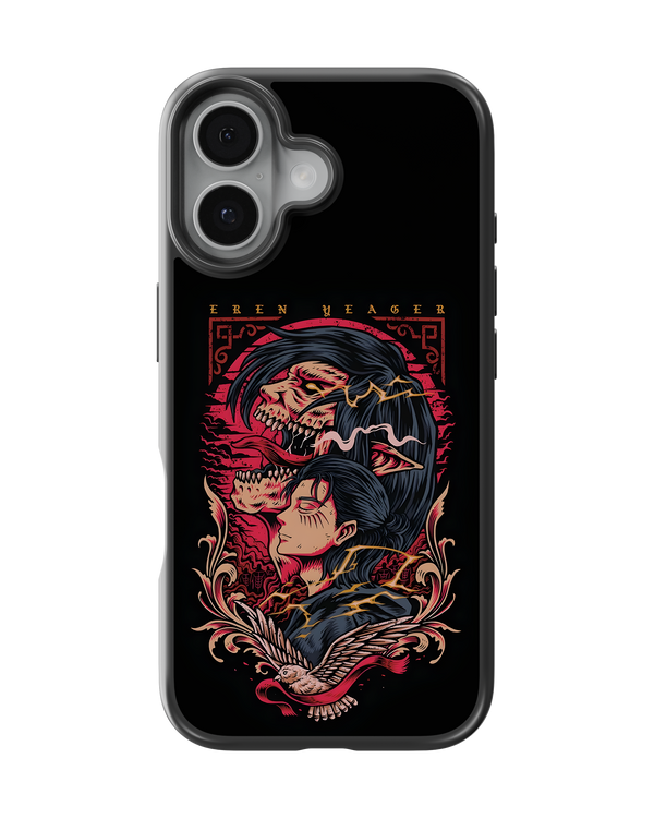 Attack On Titan Impact Case (Eren Yeager Attack Titan)