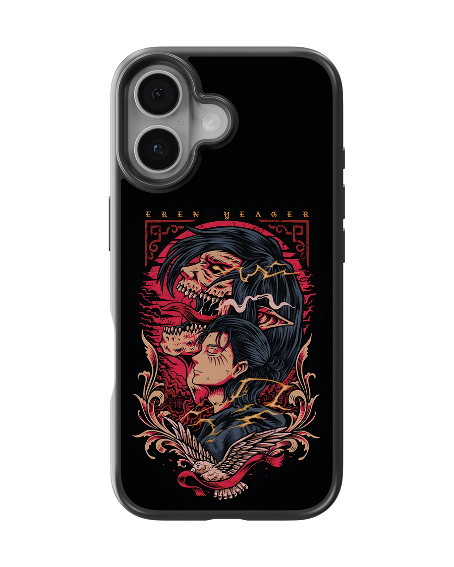 Attack On Titan Impact Case (Eren Yeager Attack Titan)