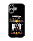 Sports Car Impact Case (F1 Red Bull)