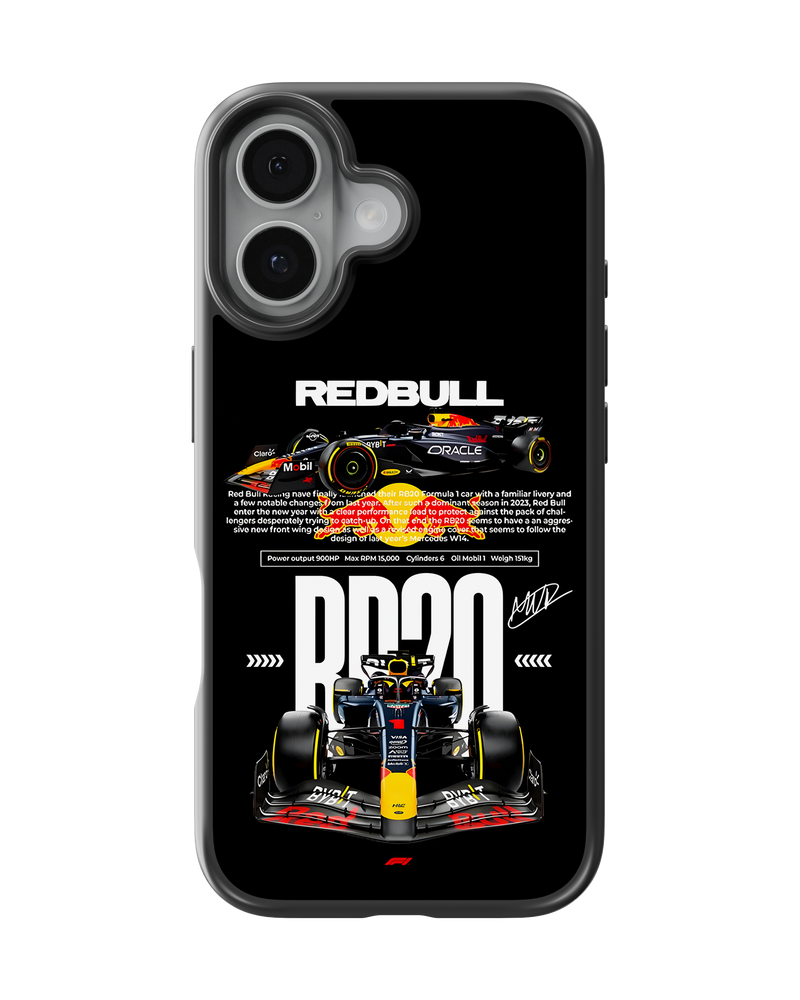 Sports Car Impact Case (F1 Red Bull)