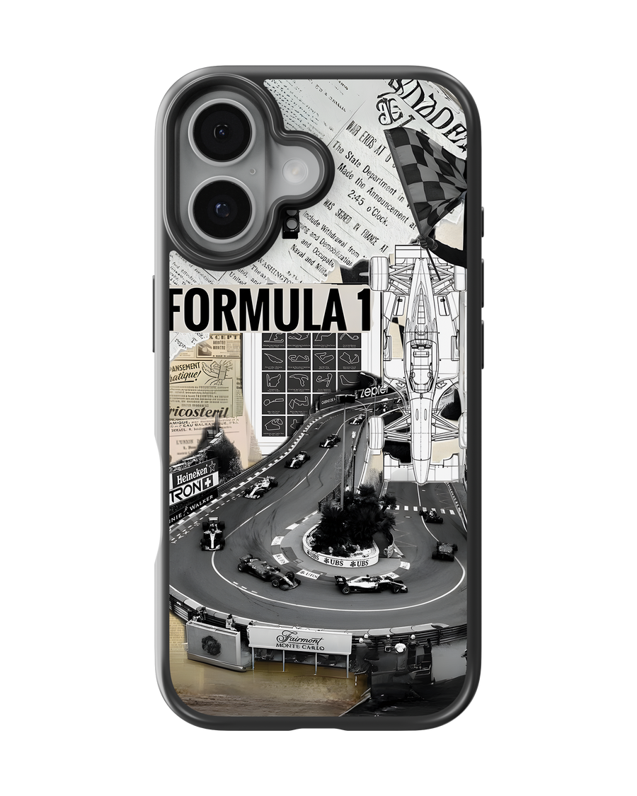 Formula 1 Impact Case (F1 Track)