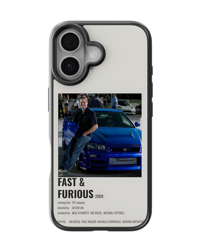 Movies Shows Mobile Cover (Fast and Furious)