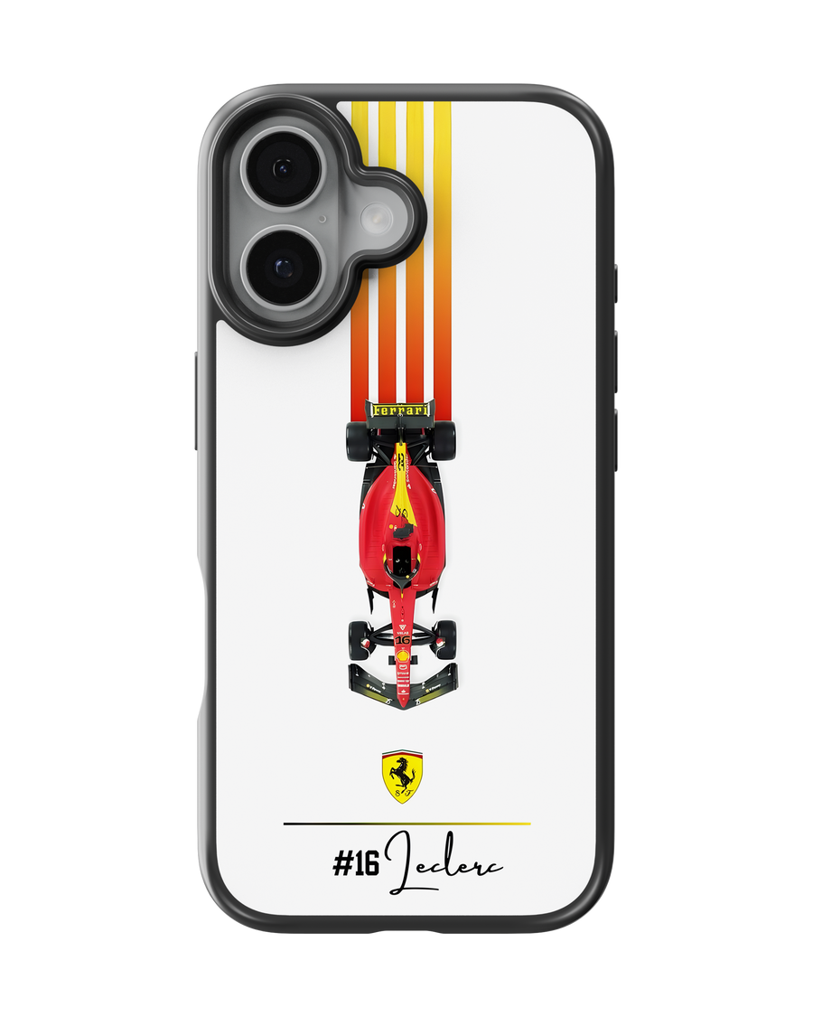 Formula 1 Impact Case (Ferrari Leclerc)