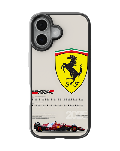 Formula 1 Mobile Cover (Ferrari Racing)