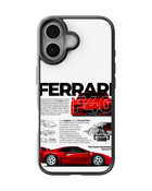 Sports Car Impact Case (Ferrrari F40)