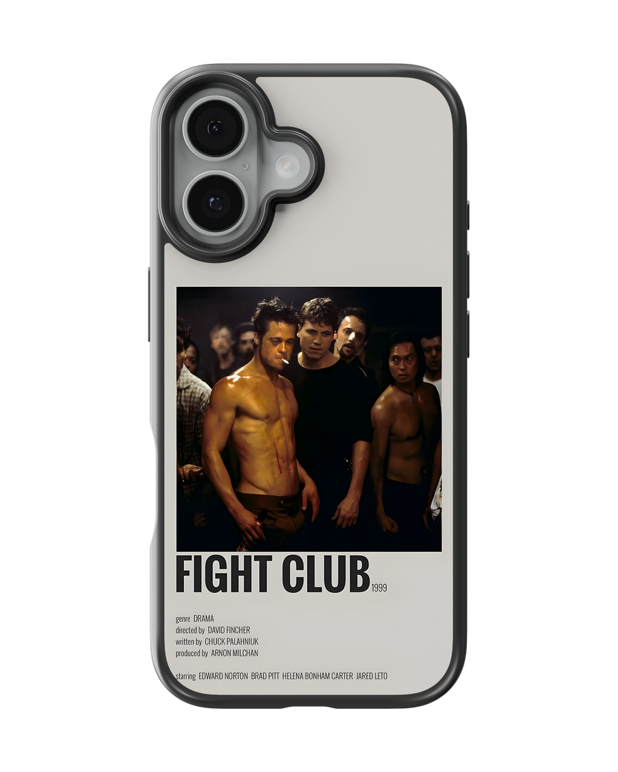 Movies Shows Impact Case (Fight Club 1999)