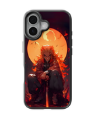 Demon Slayer Impact Case (Fire Hashira Rengoku)