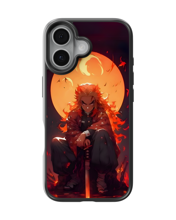Demon Slayer Impact Case (Fire Hashira Rengoku)