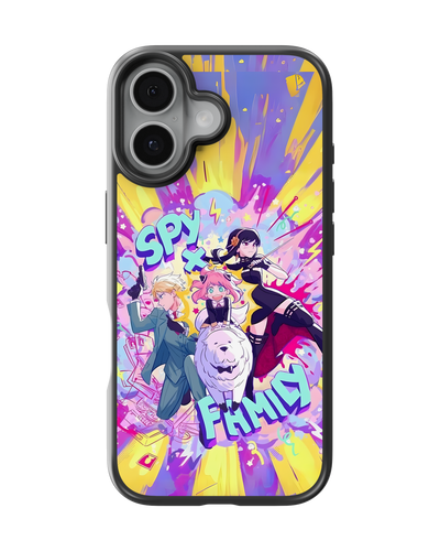 Spy X Family Mobile Cover (Forger Family)
