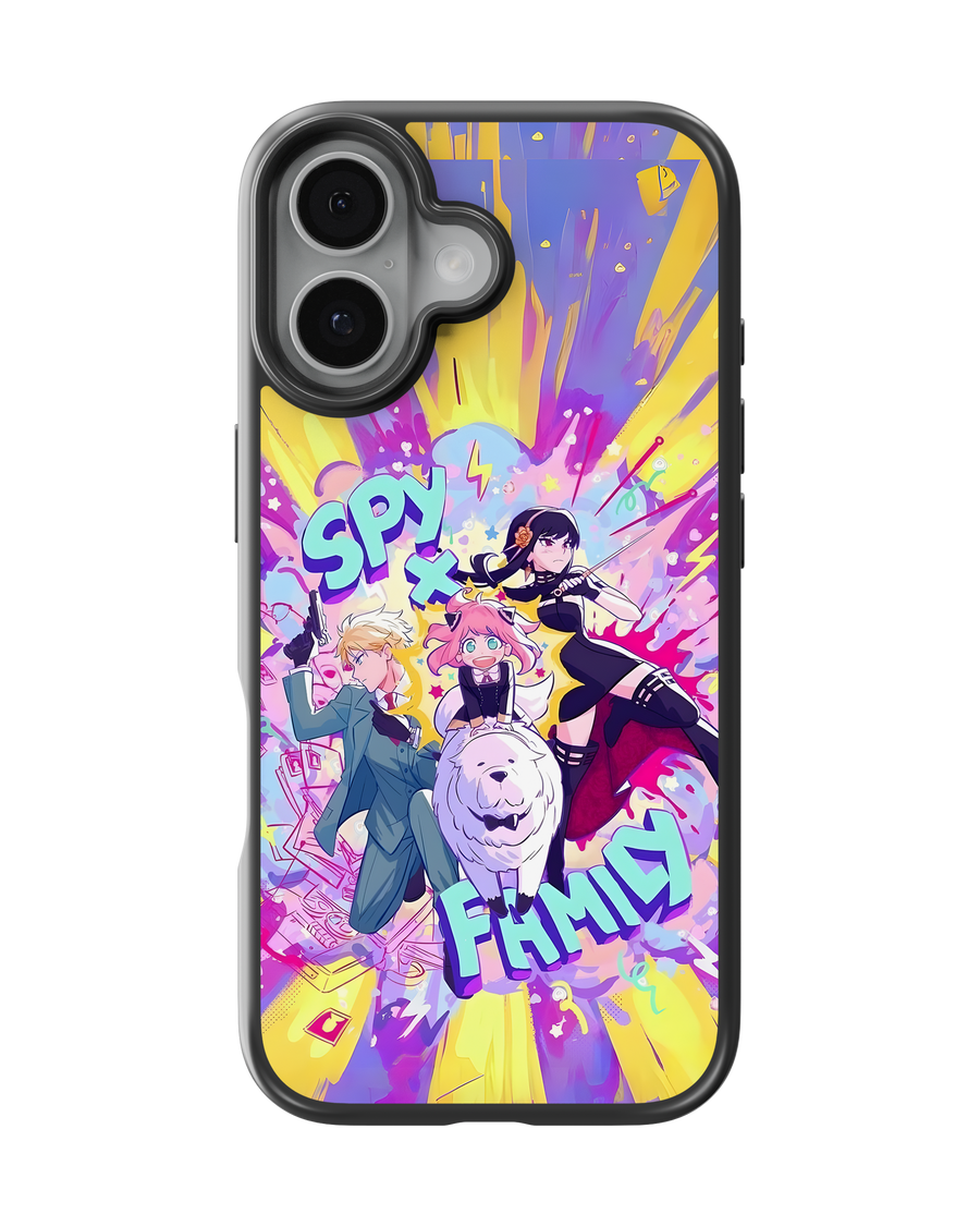 Spy X Family Impact Case (Forger Family)