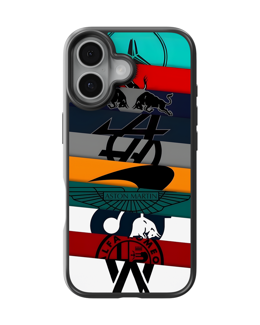 Formula 1 Impact Case (Formula 1 Teams)