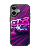 Sports Car Impact Case (GTR Purple)