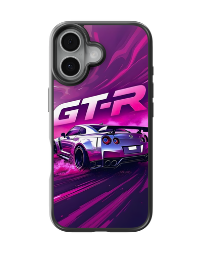 Sports Car Mobile Cover (GTR Purple)