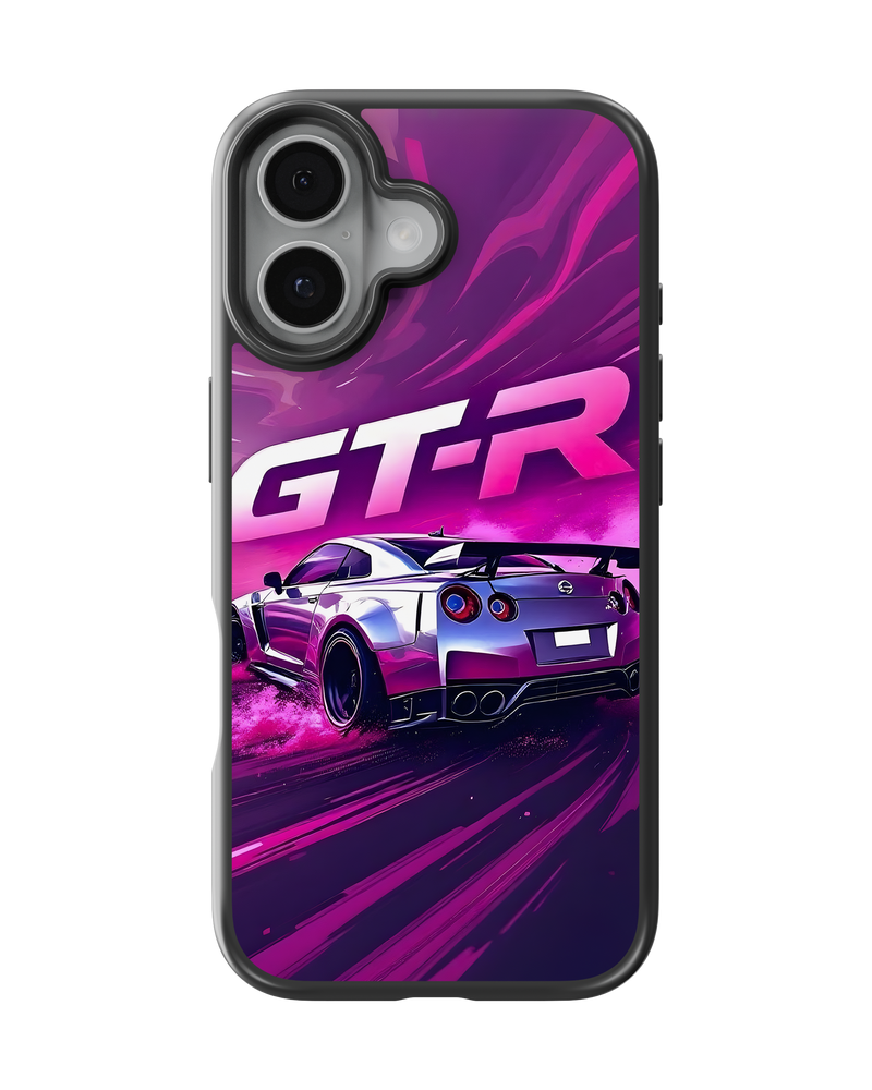 Sports Car Impact Case (GTR Purple)