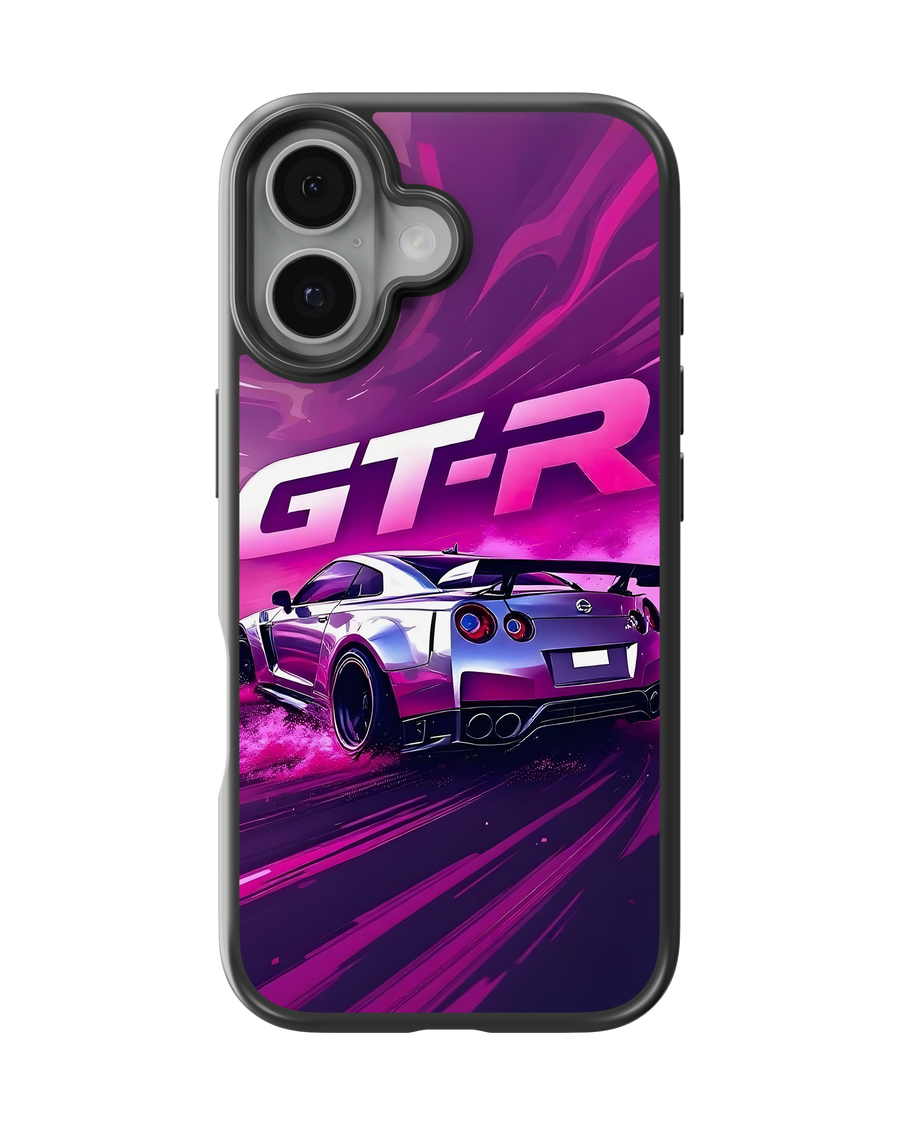Sports Car Impact Case (GTR Purple)