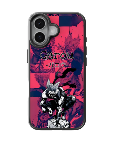 One Punch Man Mobile Cover (Garou)
