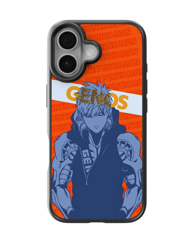 One Punch Man Mobile Cover (Genos)
