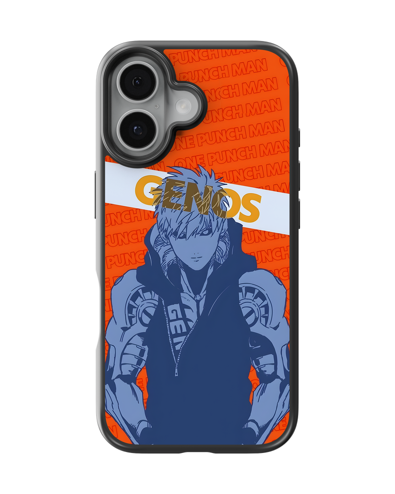One Punch Man Impact Case (Genos)