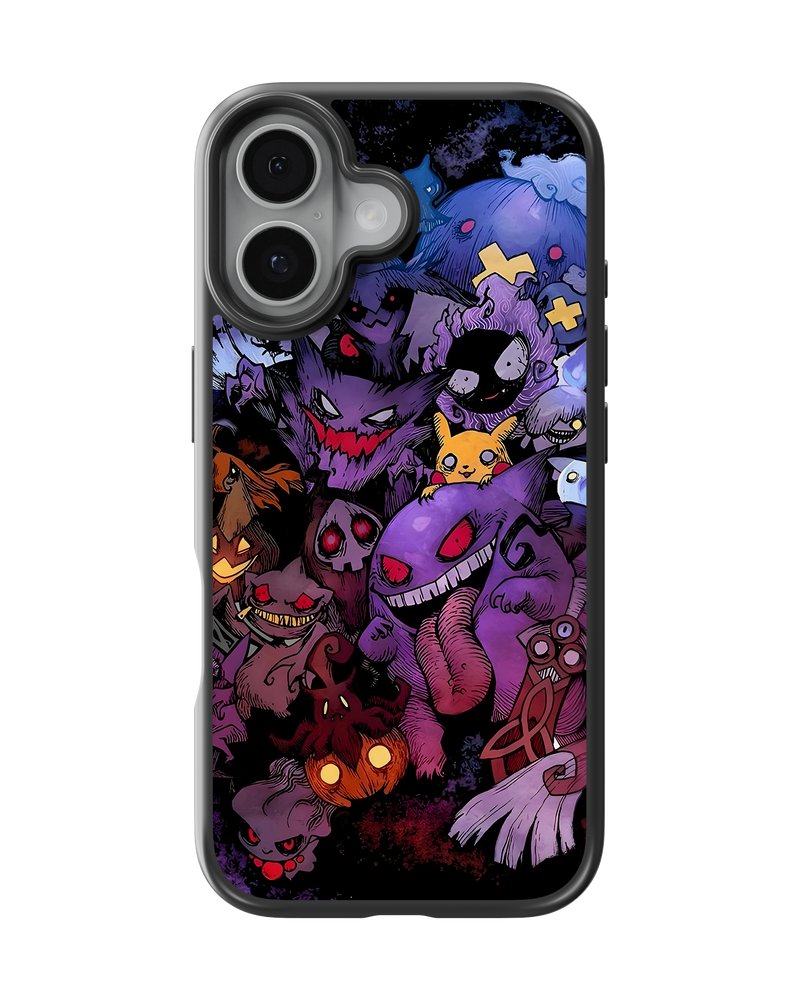 Cartoon Impact Case (Ghost Pokemon)