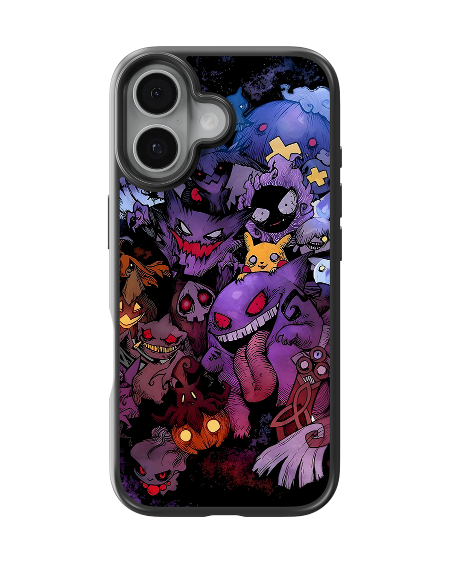 Cartoon Impact Case (Ghost Pokemon)