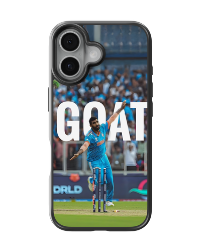 Cricket Mobile Cover (Goat Bumrah)