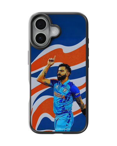 Cricket Mobile Cover (Gods Plan Virat Kholi)