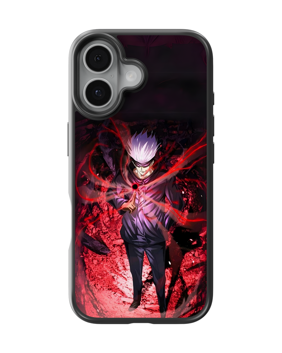Jujutsu Kaisen Impact Case (Gojo Red)
