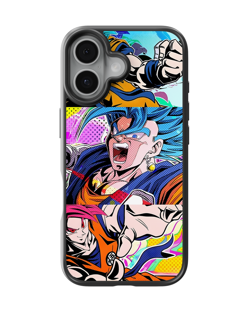 Dragon Ball Z Impact Case (Goku Super Saiyan)