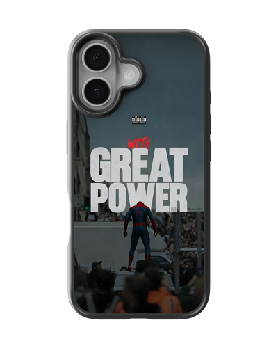 Marvel Mobile Cover (Great Power Spiderman)