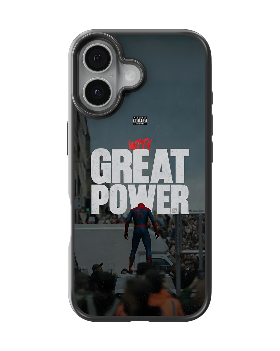 Marvel Impact Case (Great Power Spiderman)