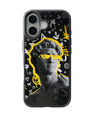 Modernism Mobile Cover (Greek God)