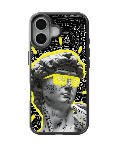 Modernism Mobile Cover (Greek God Glasses)