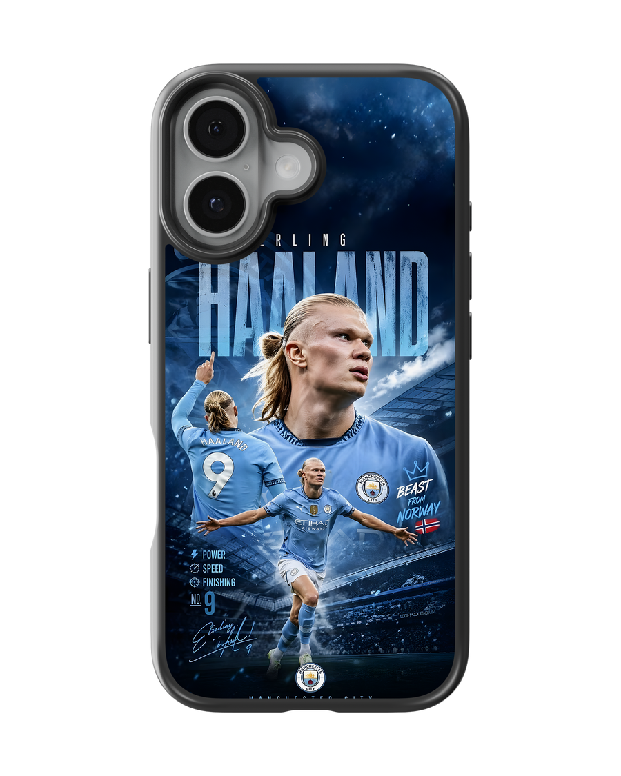 Football Impact Case (Haaland Storm)