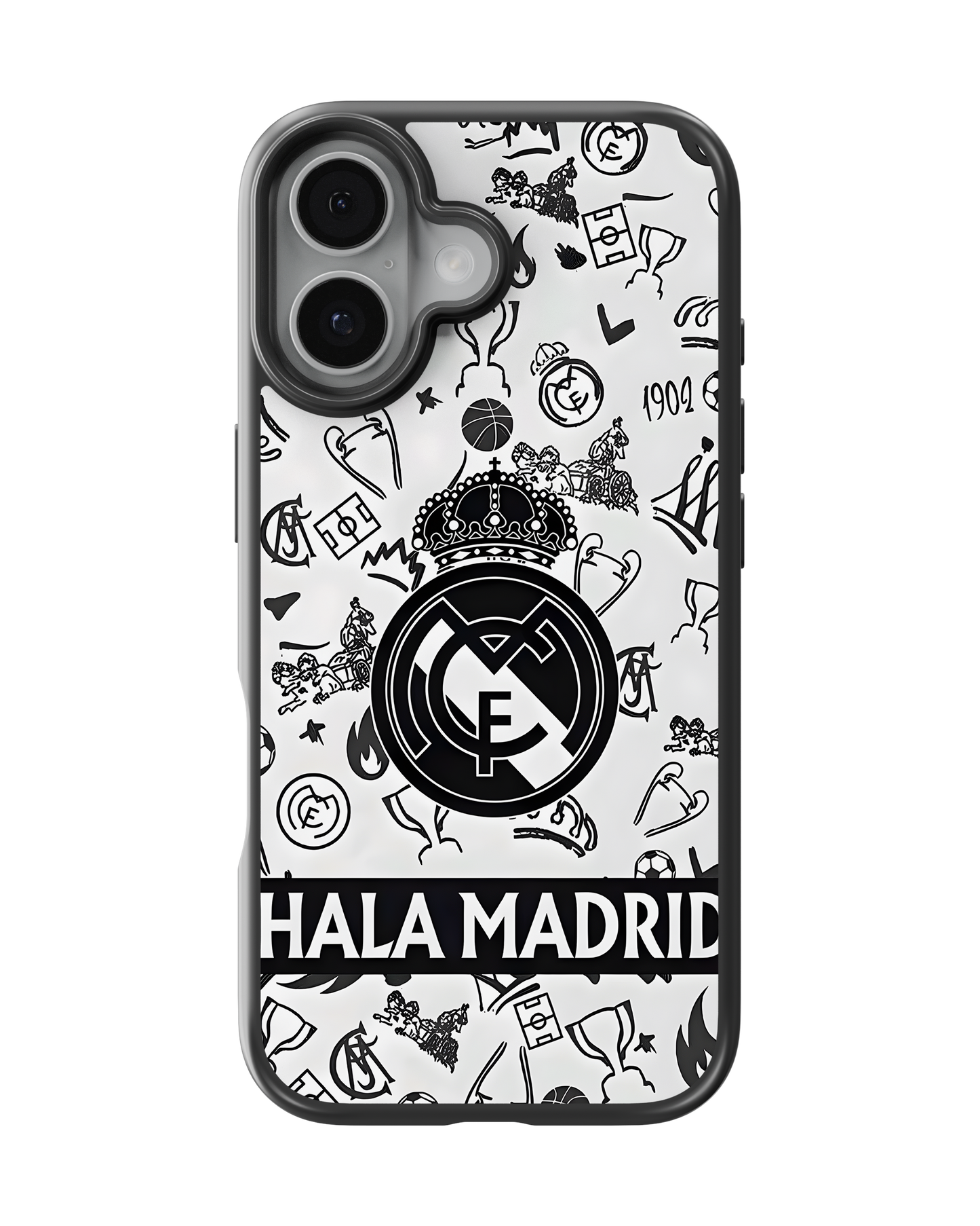 Football Mobile Cover (Hala Madrid)