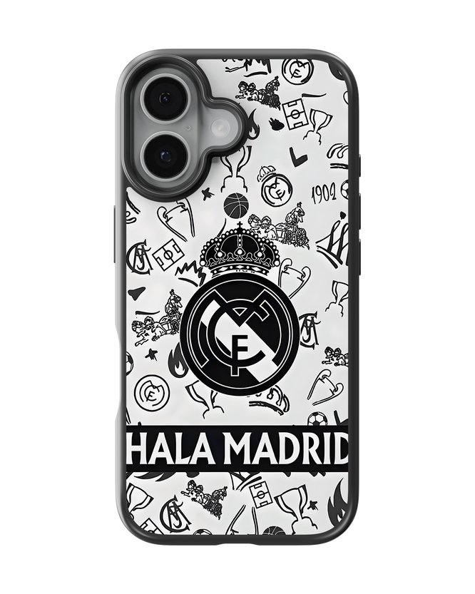Football Mobile Cover (Hala Madrid)