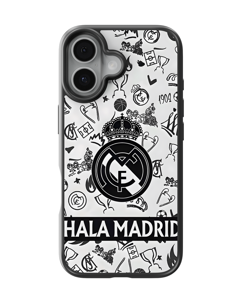 Football Mobile Cover (Hala Madrid)