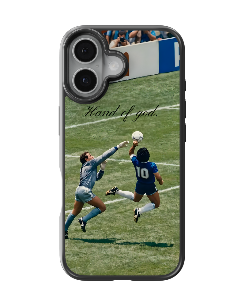 Football Impact Case (Hand Of God)